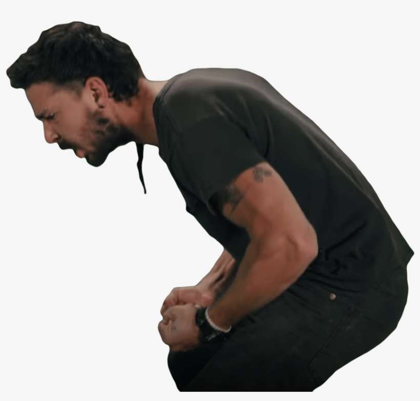 Shia Labeouf Squat - Just Do It Shia Labeouf Transparent Sticker, transparent png download