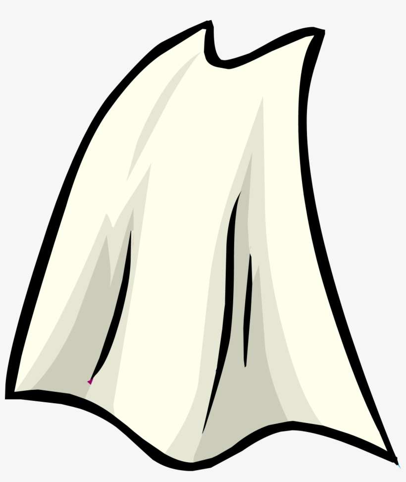 White Cape Clothing Icon Id 3105 - Yellow Cape, transparent png download