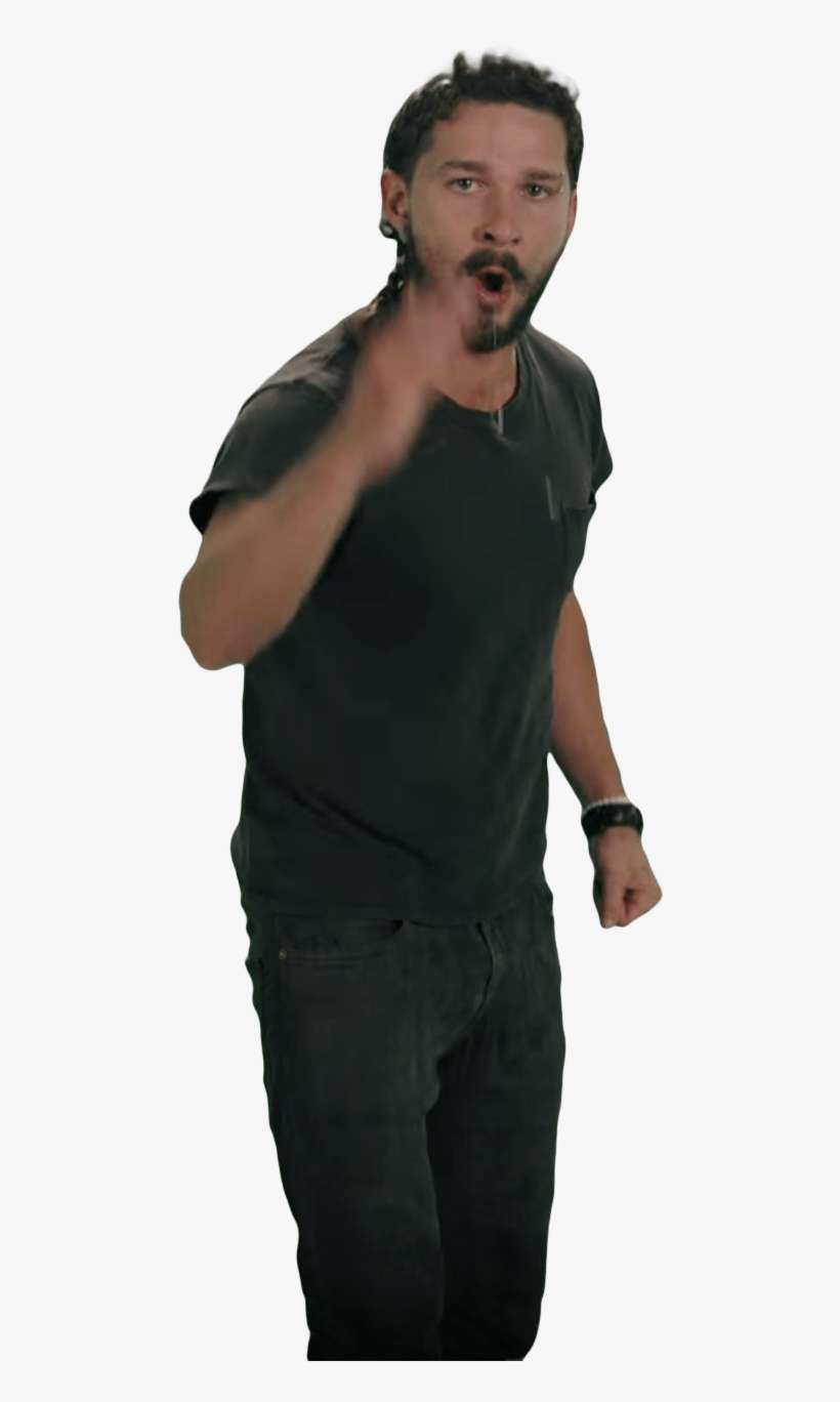 Download - Shia Labeouf Png, transparent png download