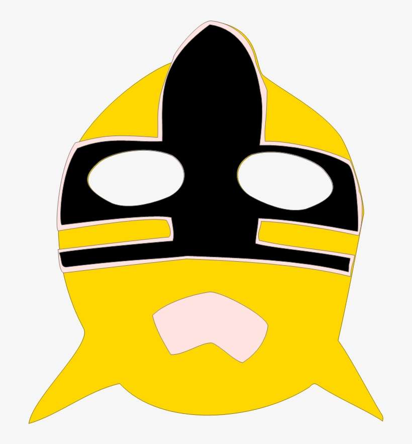 Blue Power Ranger Jpeg - Yellow Power Ranger Samurai Mask, transparent png download