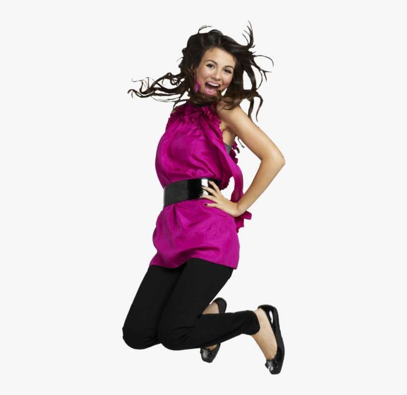 Png Victoria Justice - Tori Vega, transparent png download
