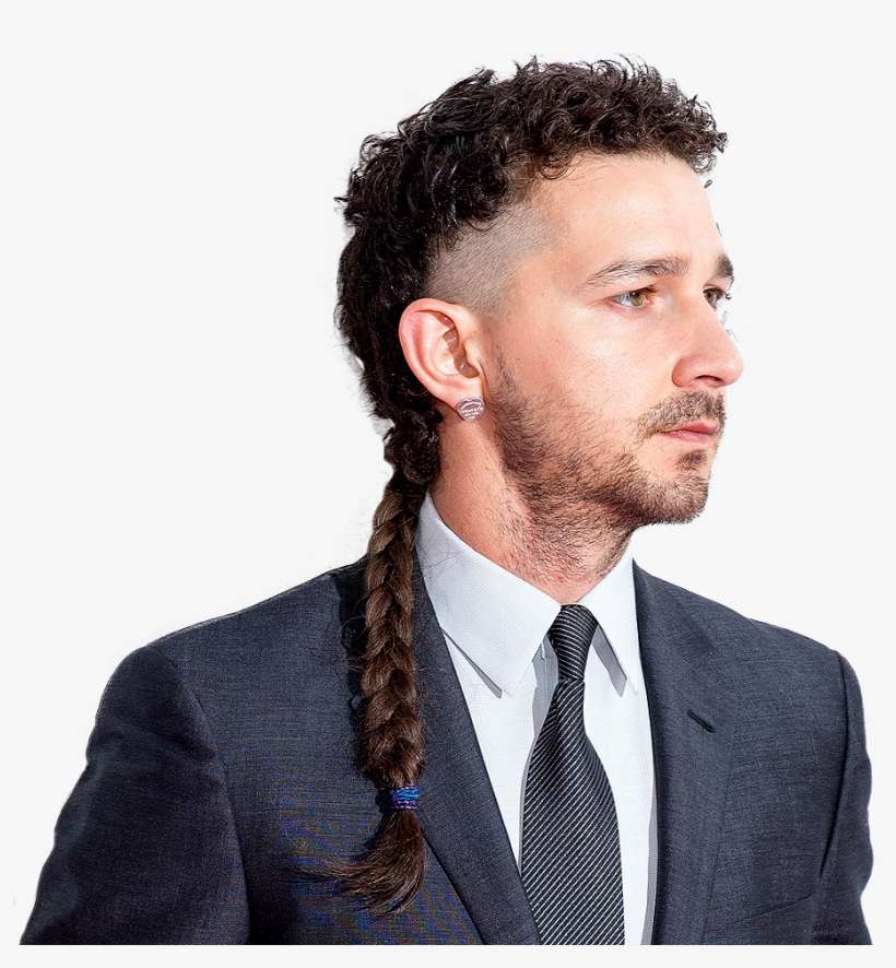 Shia Approved - - Shia Labeouf Hair, transparent png download