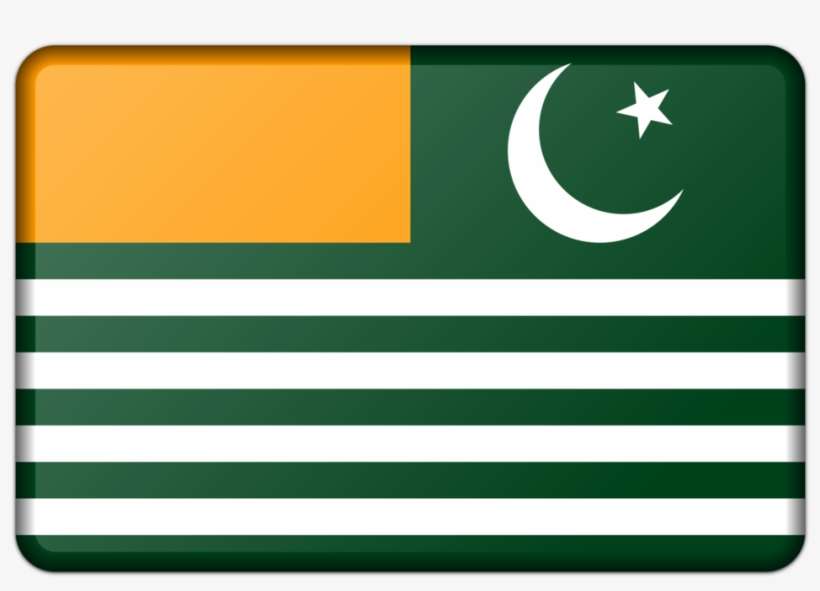 Mirpur, Pakistan Flag Of Azad Kashmir Flag Of Jammu - Flag Of Azad Kashmir, transparent png download