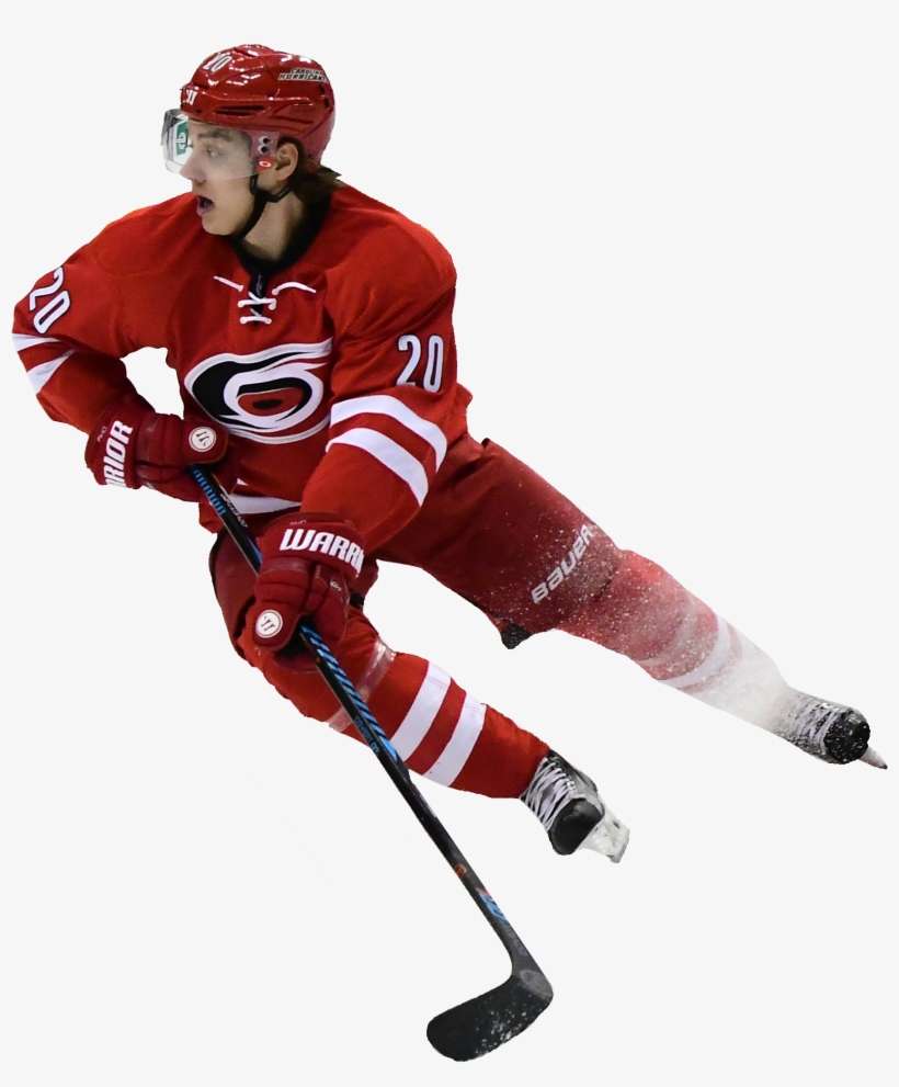 Aho2 Cropped - Carolina Hurricanes - Pittsburgh Penguins, transparent png download