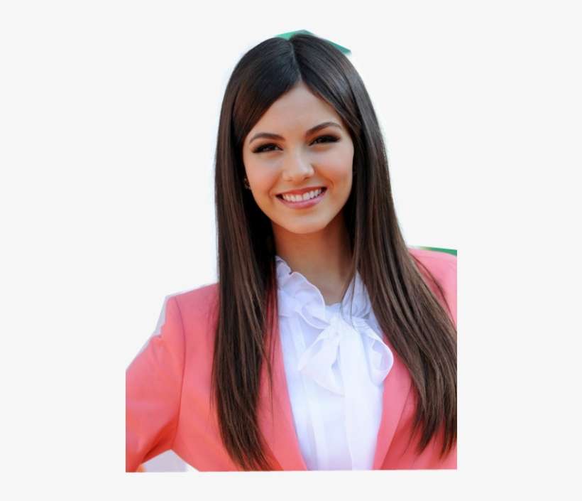 Categories 2012, Victoria Justice - Clip In Hair Extensions 24inch 60cm 120g 5clips Long, transparent png download
