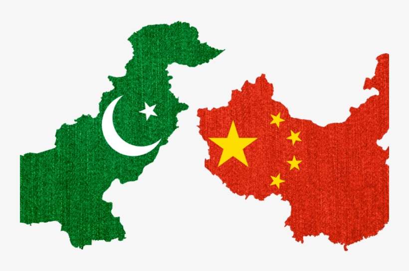 Pakistan Beats China In Jeans Exports To Eu - Pakistan Flag Map, transparent png download