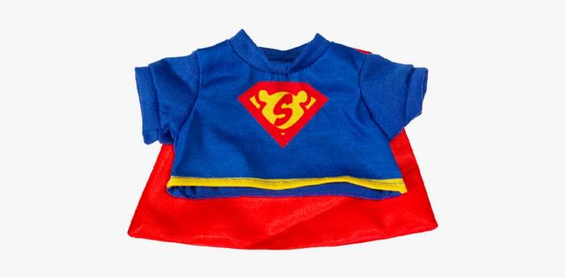 Super-tee With Cape - Clothing, transparent png download