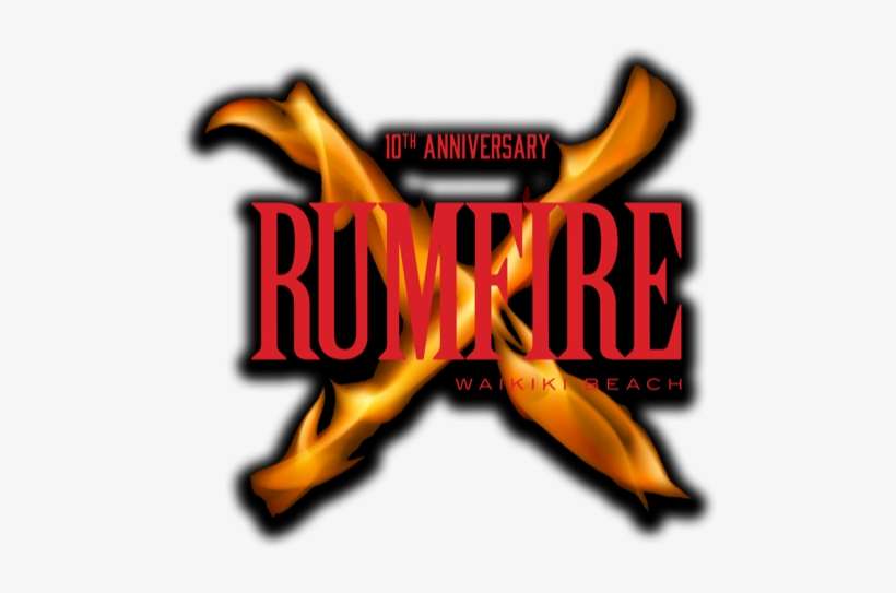 Celebrating Rumfire's 10th Anniversary And The Debut - Rumfire, transparent png download