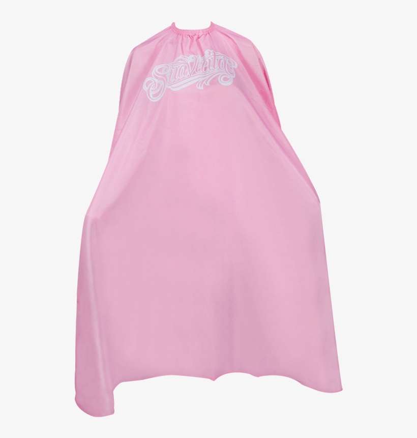 Suavecita Og Script Pink Barber Cape - Clothes Hanger, transparent png download