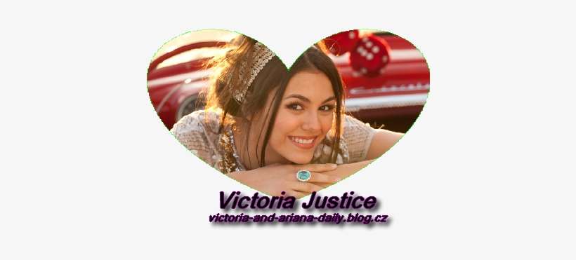 Doufám, Že Nevadí, Že Je Na Něm Tag Mýho - Victoria Justice, transparent png download