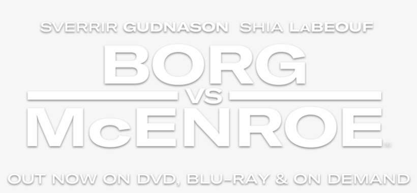 Borg Mcenroe, transparent png download