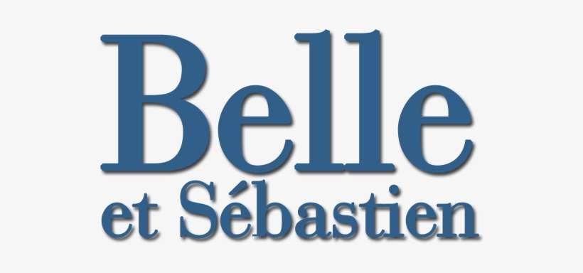 Belle And Sebastian Image - Belle E Sebastien Logo Png, transparent png download