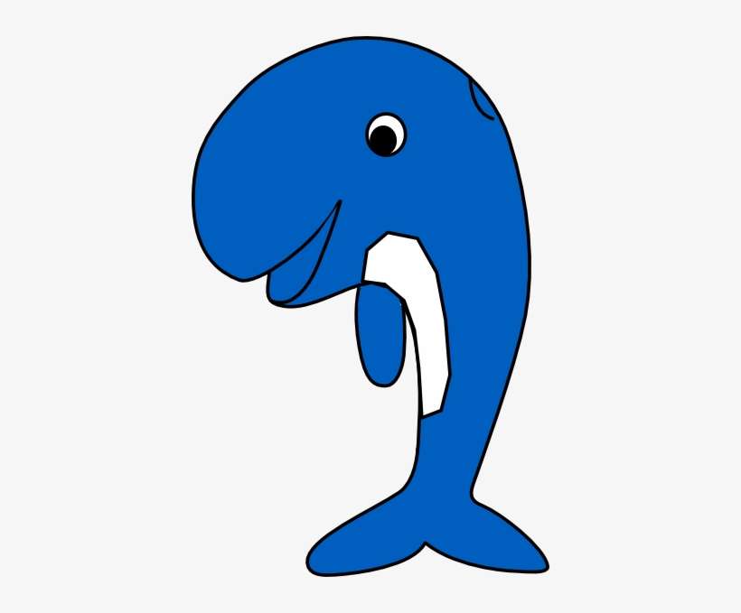Download Blue Whale Svg Clip Arts 396 X 599 Px Png Image Transparent Png Free Download On Seekpng