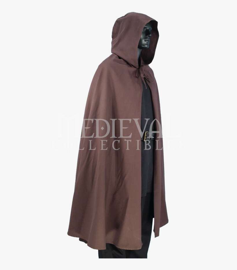 Cape Coat With Hood Png Pic - Burning Man Cloak Man, transparent png download
