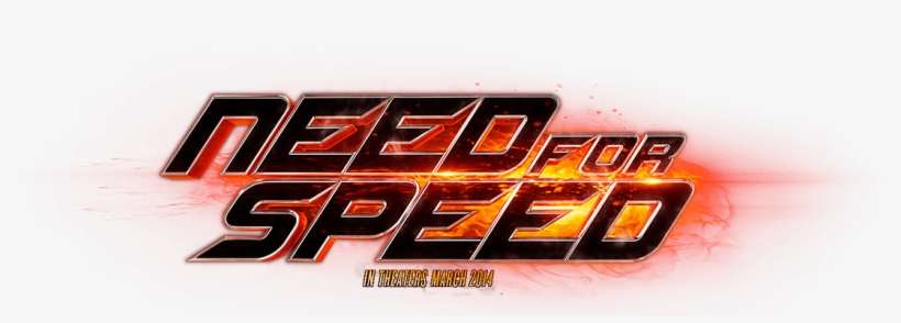 Need For Speed Fire Logo Amazing Image Download - Need For Speed 2014 Logo, transparent png download