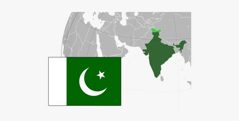 Envoi De Colis Au Pakistan - India On Globe Gif, transparent png download
