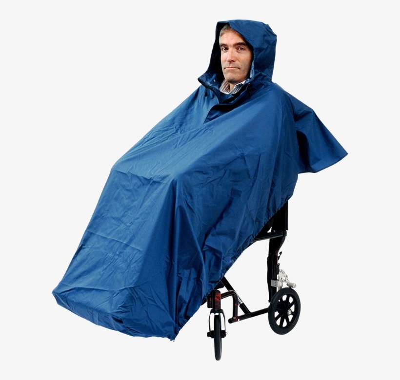 Wheelchair Cape - Wheelchair, transparent png download