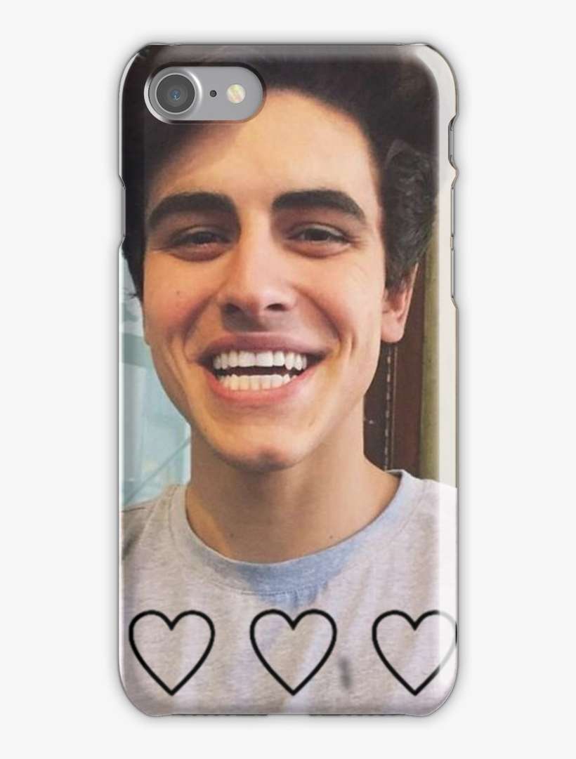 'jack Gilinsky' Iphone Case By 17egron - Sam Wilkinson, transparent png download