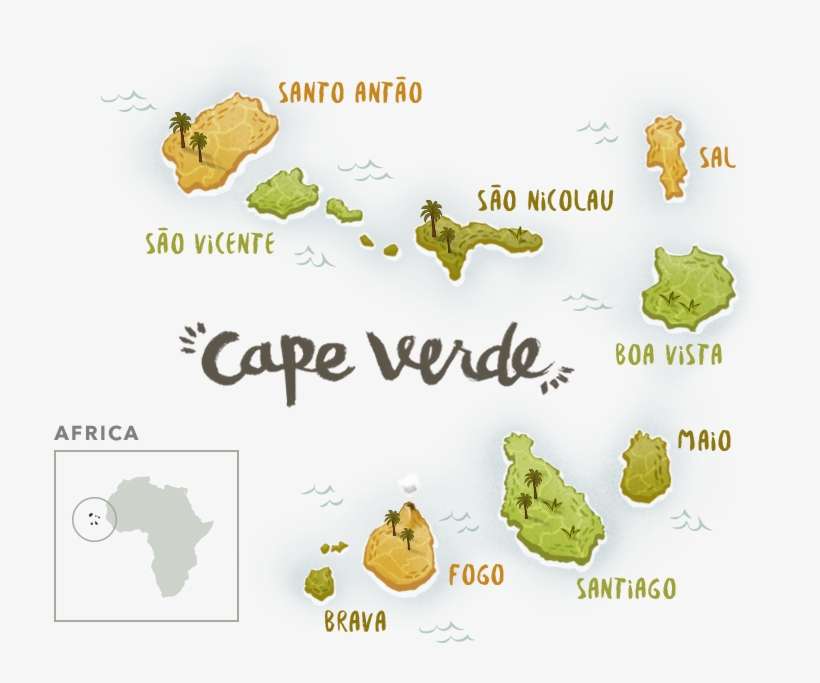 Remote And Rare - Coffee From Cape Verde, transparent png download