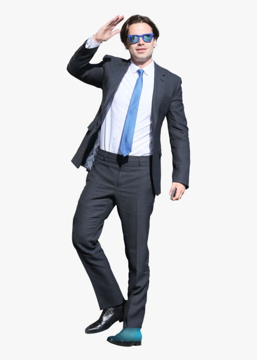 Sebastian Stan Png - Sebastian Stan Suit Png, transparent png download