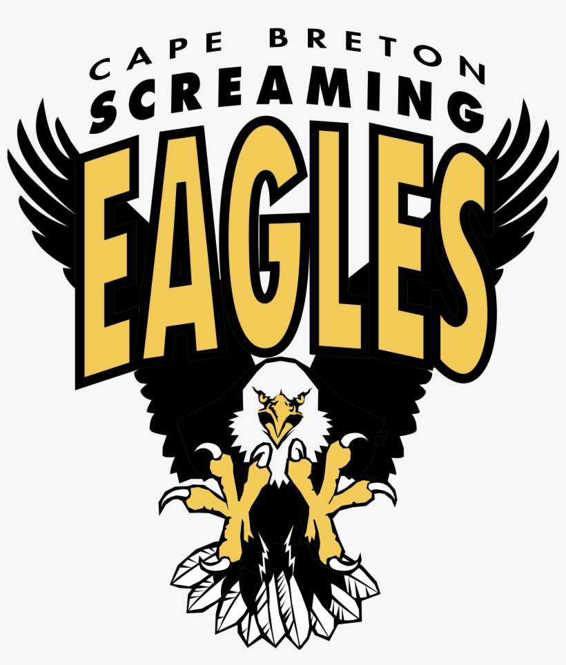 Cape Breton Screaming Eagles Logo Png Transparent - Cape Breton Screaming Eagles Logo, transparent png download