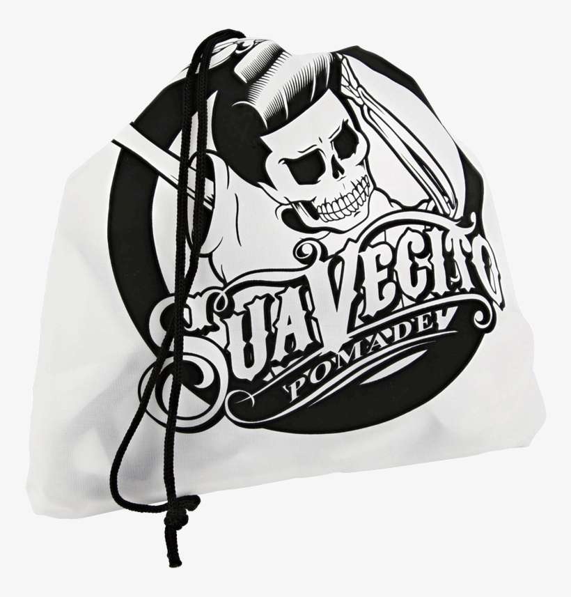 White Beard Grooming Cape - Suavecito - Original Hold Pomade 4oz, transparent png download