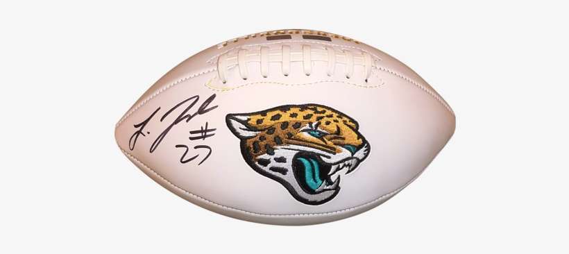 Leonard Fournette Autographed Jacksonville Jaguars - Jax Jaguars, transparent png download