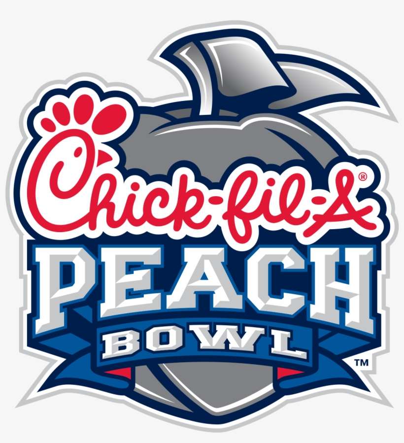 Your Final Sunday Morning Bowl Wrap - Chick Fil A Peach Bowl Logo, transparent png download