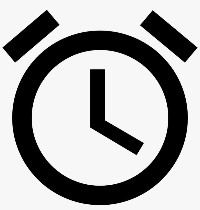 Android Alarm Clock Comments - Reminder Icon, transparent png download