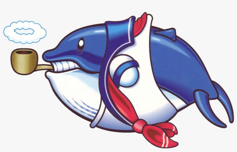Image Kss Fatty Png - Kirby Super Star Fatty Whale, transparent png download
