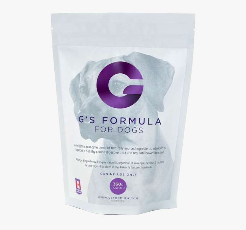 G's Formula For Dogs - Dog, transparent png download