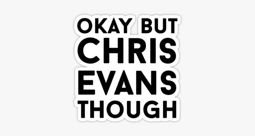 The Best Answer To Any Argument “okay, But Chris Evans - Vote For Change, transparent png download