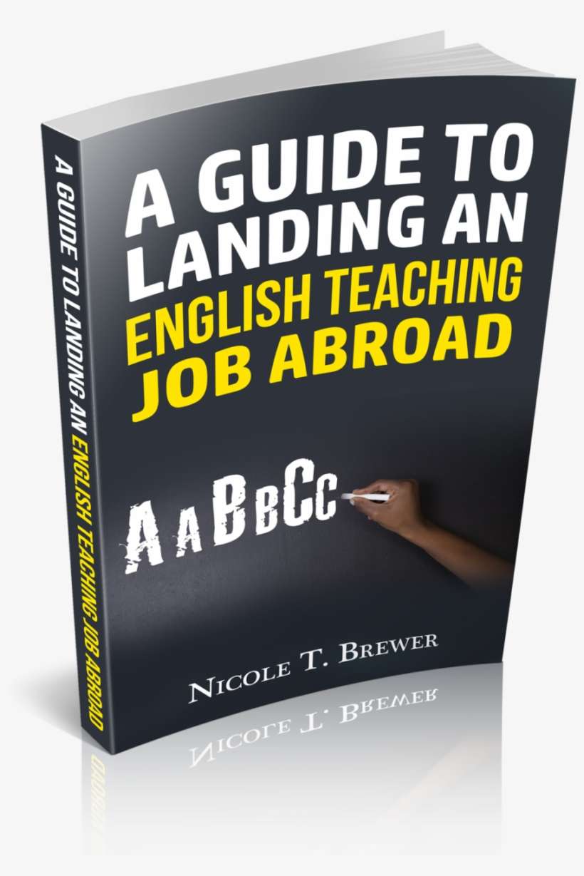 It's Here A Guide To Landing An English Teaching Job - Teacher, transparent png download