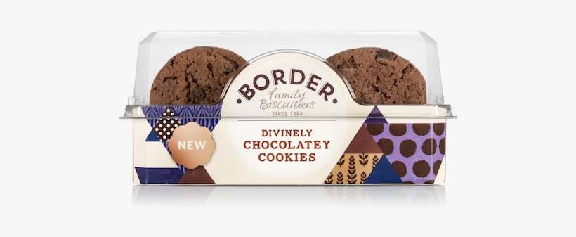 Border Biscuits Divinely Chocolatey Cookies, transparent png download