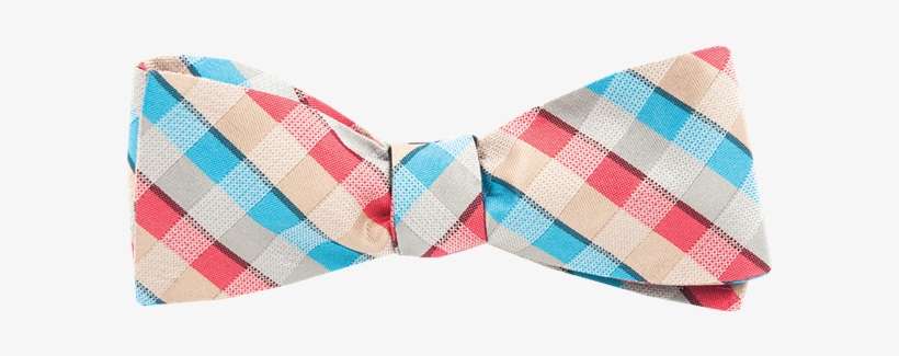 The Illeana Bow Ties - Plaid, transparent png download