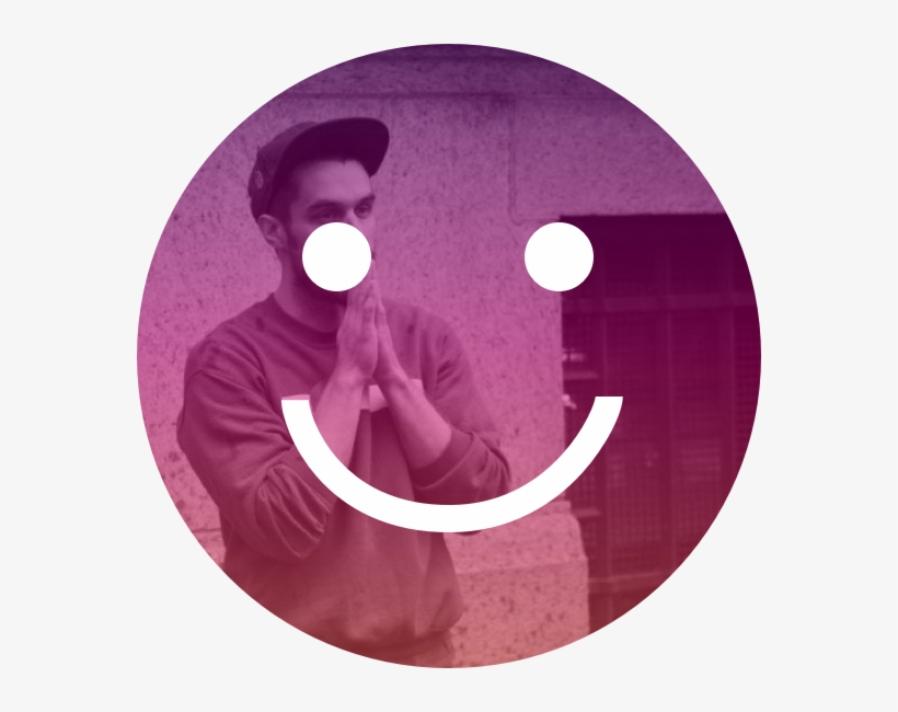 Smile Gradient » Smile Gradient - Circle, transparent png download