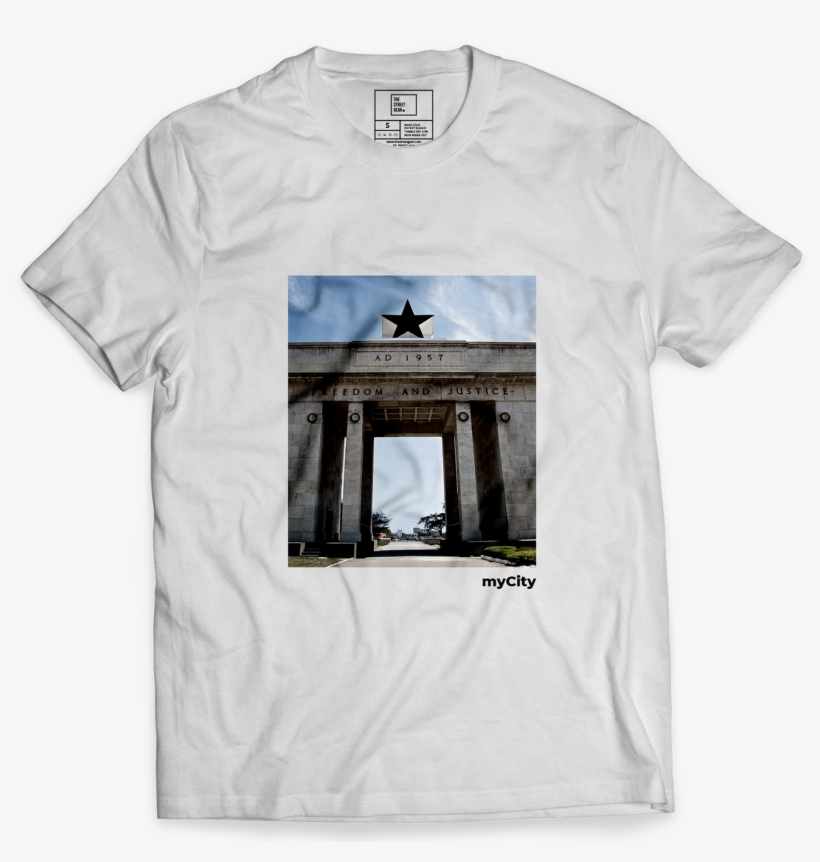 Black Street Gate Normwhite - Camisas Colo De Deus, transparent png download