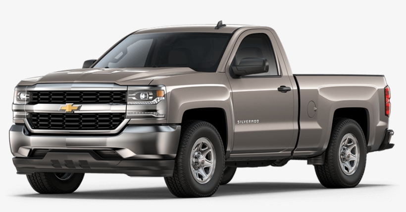 2017 Chevy Silverado 1500 1ls Pepperdust Metallic - 2018 Chevrolet Silverado 1500 Crew Cab, transparent png download