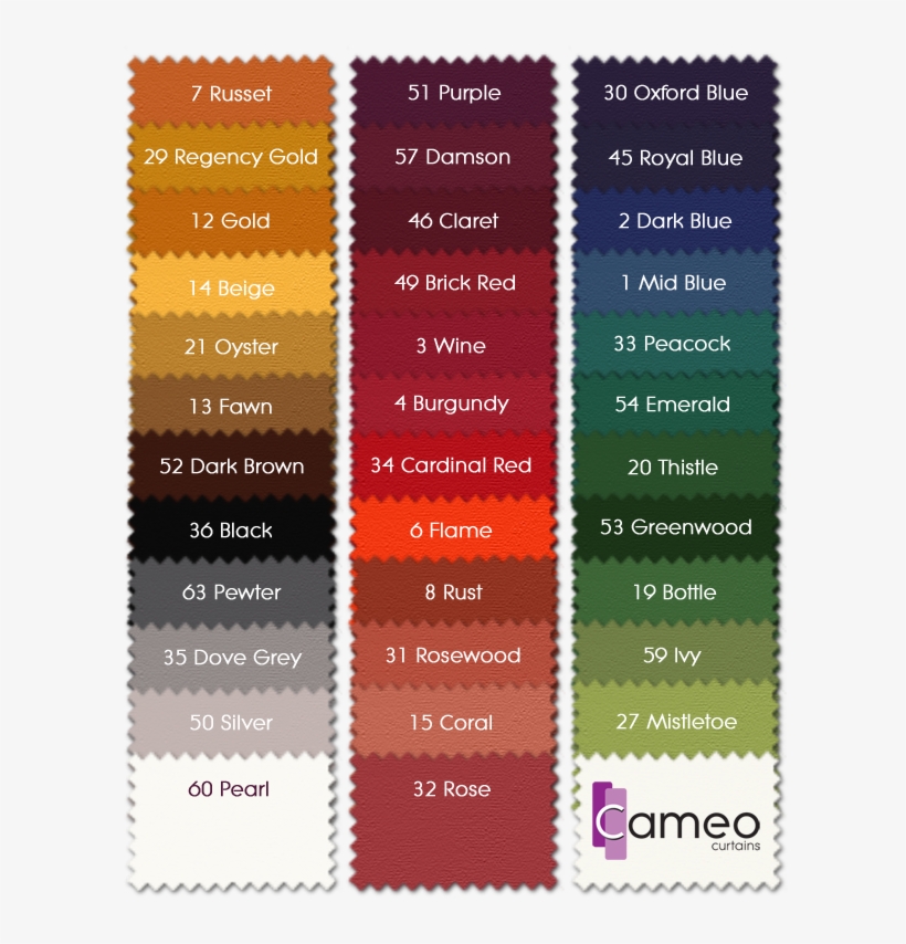 Theatre Curtains - Velvet Colours - Colour Velvet, transparent png download