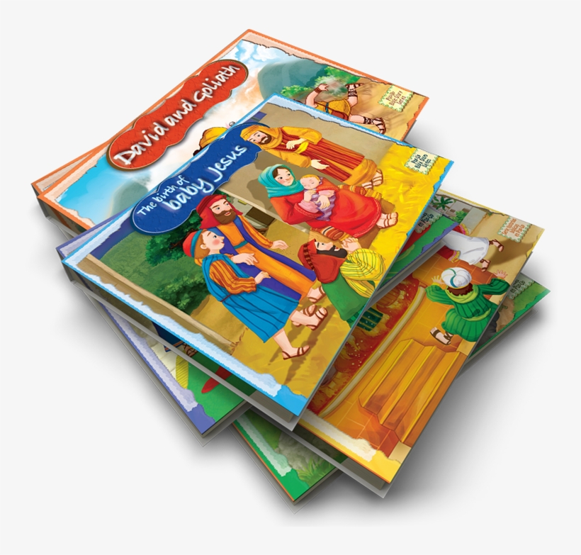 Bible Stories Pop-up Series - Graphic Design, transparent png download