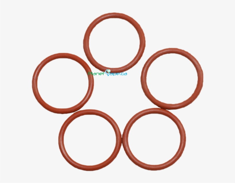 Planet Vape Arizer Air / Solo O-ring 5/pack Thin - Circle, transparent png download