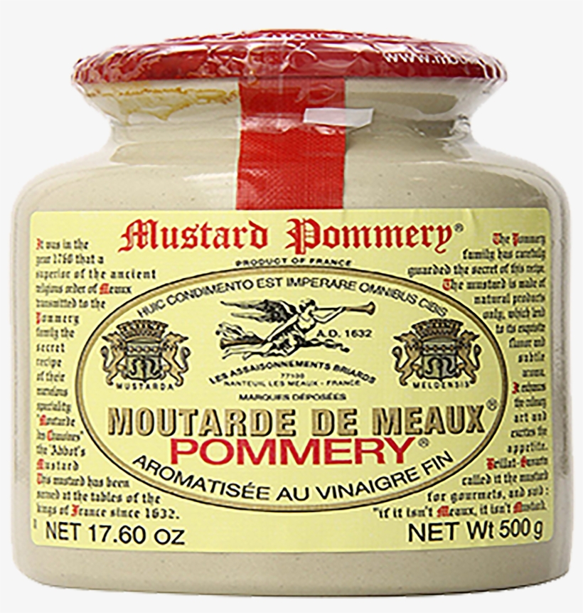 S717088470361350286 P369 I1 W2560 - Pommery Whole Grain Mustard, transparent png download