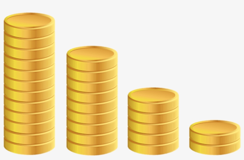 Free Png Download Gold Coins Transparent Clipart Png - Plastic, transparent png download