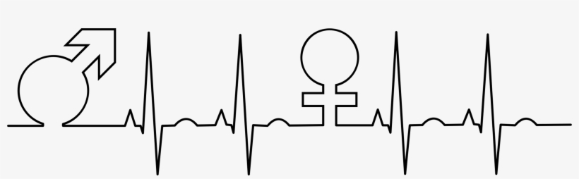 Gender Symbol Female - Png Del Simbolo Femenino Y Masculino, transparent png download