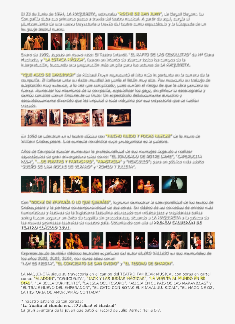 La Maquineta Teatro - Poster, transparent png download