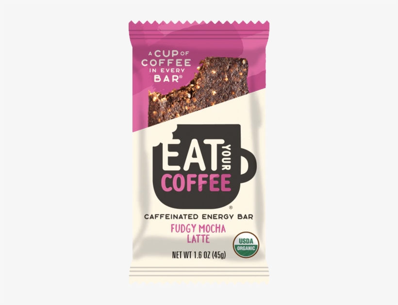 Eat Your Coffee, Barrita Fudgy Moka Con Granos De Café, - Sprinkles, transparent png download