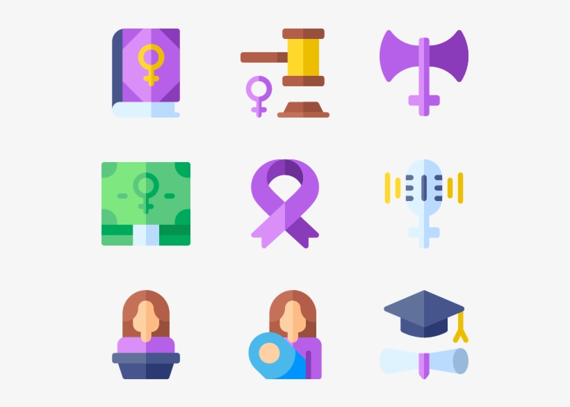 Feminism, transparent png download