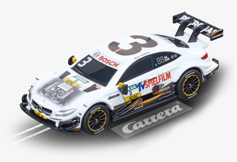 Mercedes Amg C 63 Dtm "p - Carrera Go Dtm Mercedes, transparent png download