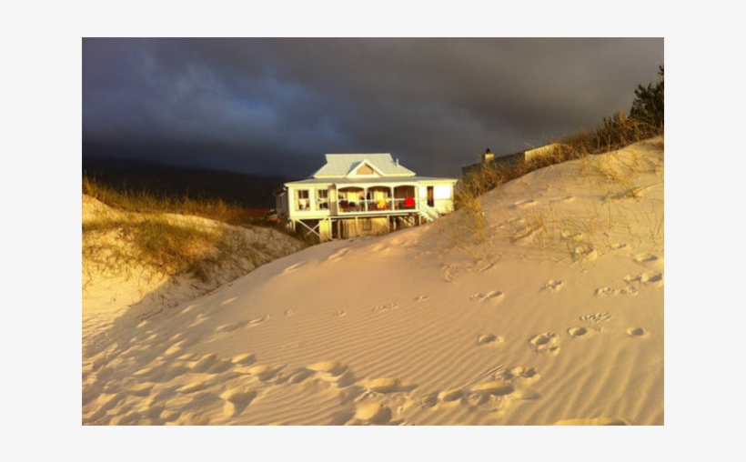 Family Beach House On The Dunes - Singing Sand, transparent png download