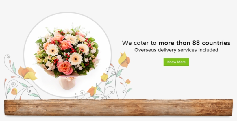 Banner 1 Banner - Bouquet, transparent png download